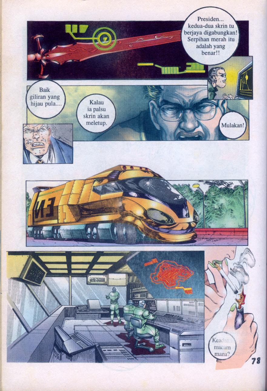 Jengking Merah: Chapter 09 - Page 27