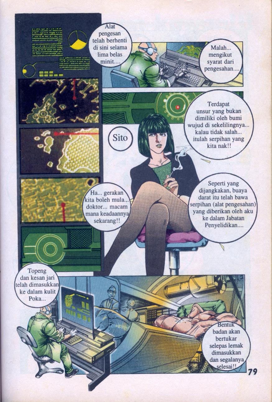 Jengking Merah: Chapter 09 - Page 28