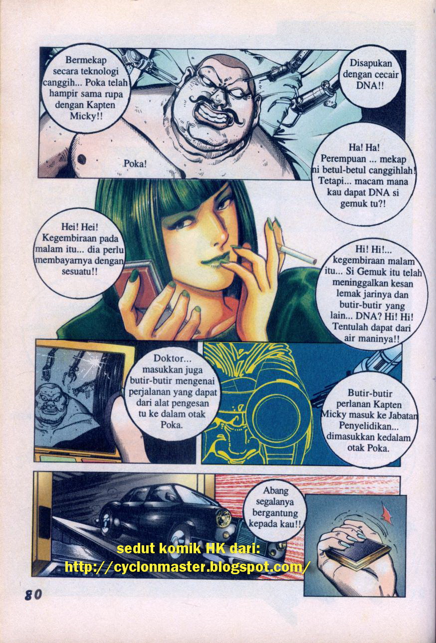 Jengking Merah: Chapter 09 - Page 29