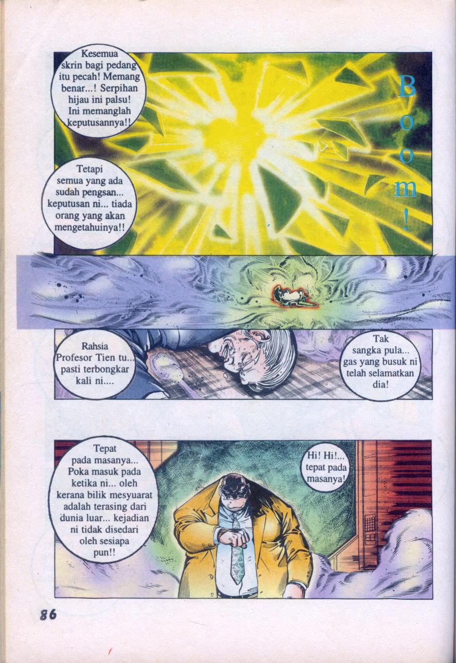 Jengking Merah: Chapter 10 - Page 5