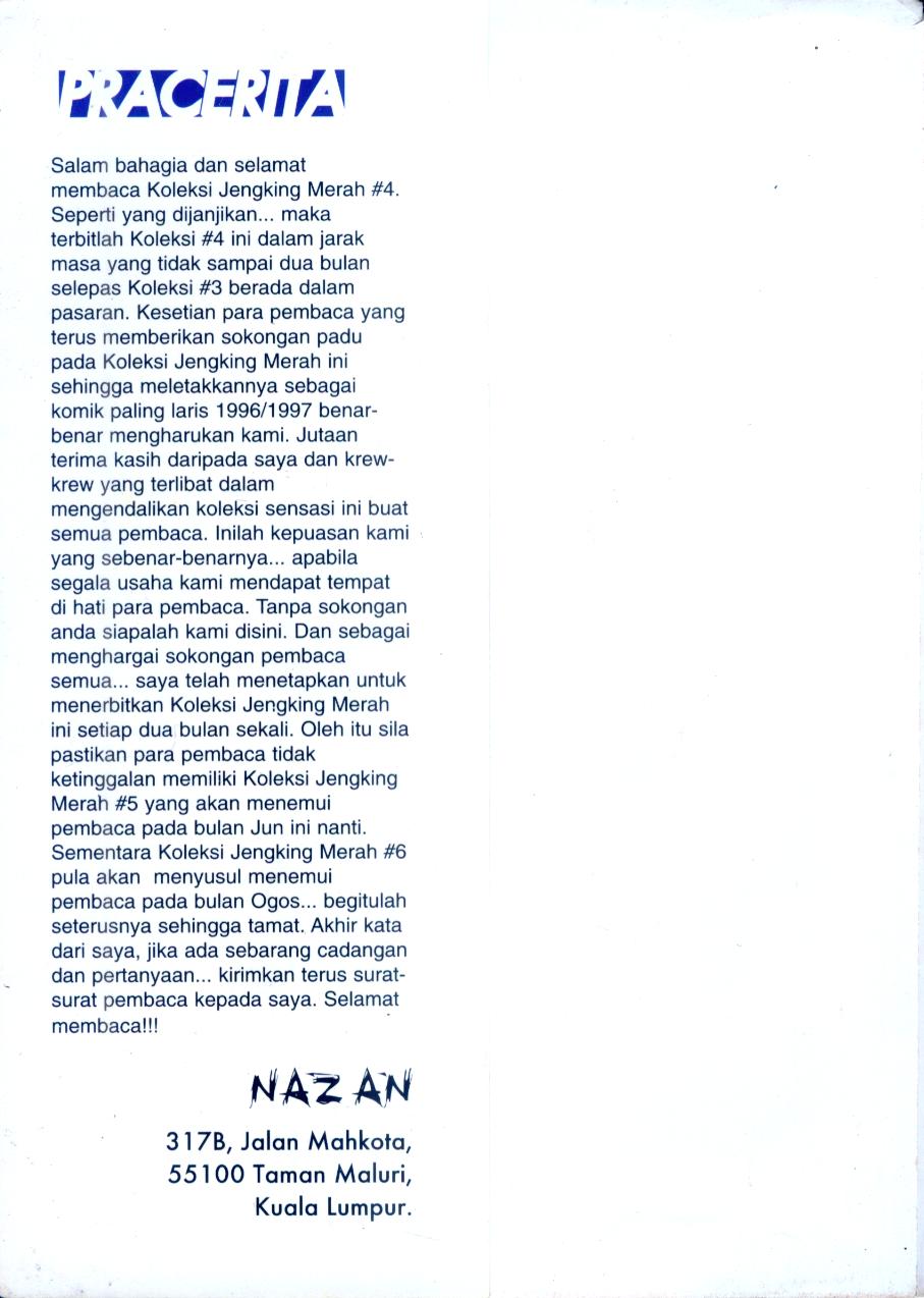 Jengking Merah: Chapter 12 - Page 2