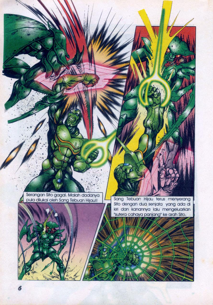 Jengking Merah: Chapter 12 - Page 8