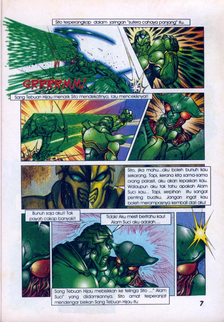 Jengking Merah: Chapter 12 - Page 9