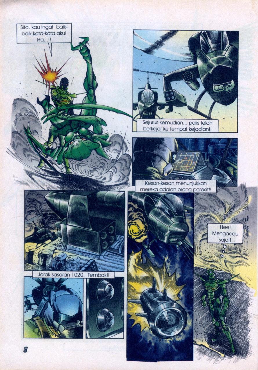 Jengking Merah: Chapter 12 - Page 10