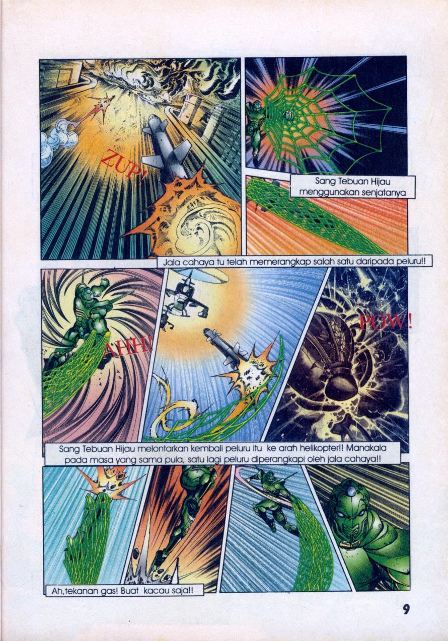 Jengking Merah: Chapter 12 - Page 11