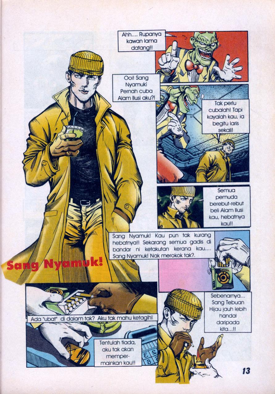 Jengking Merah: Chapter 12 - Page 15