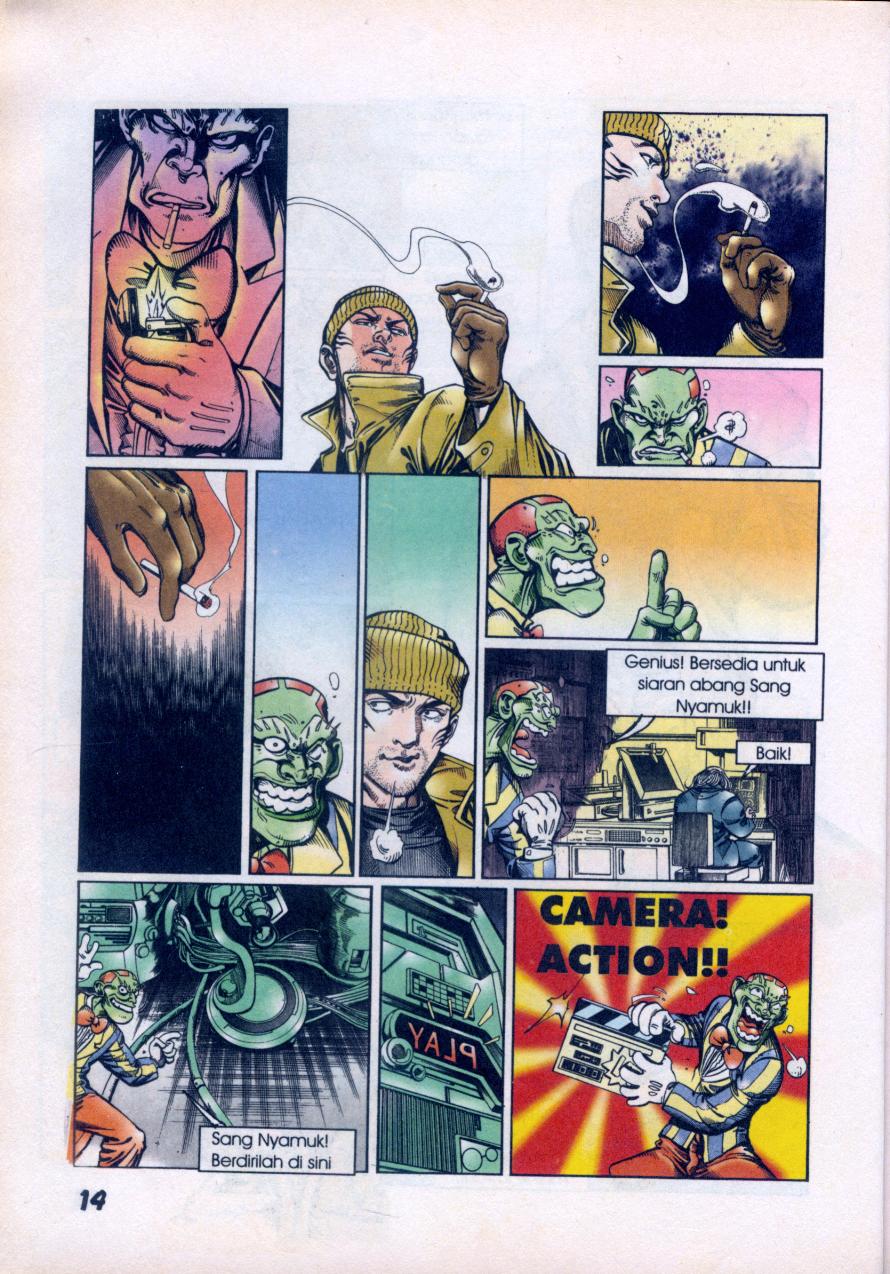 Jengking Merah: Chapter 12 - Page 16