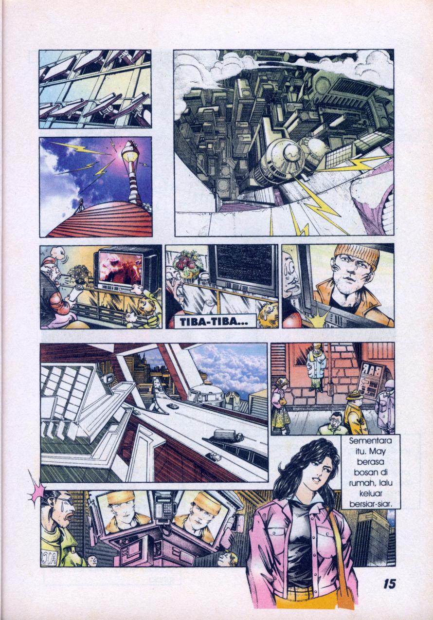 Jengking Merah: Chapter 12 - Page 17