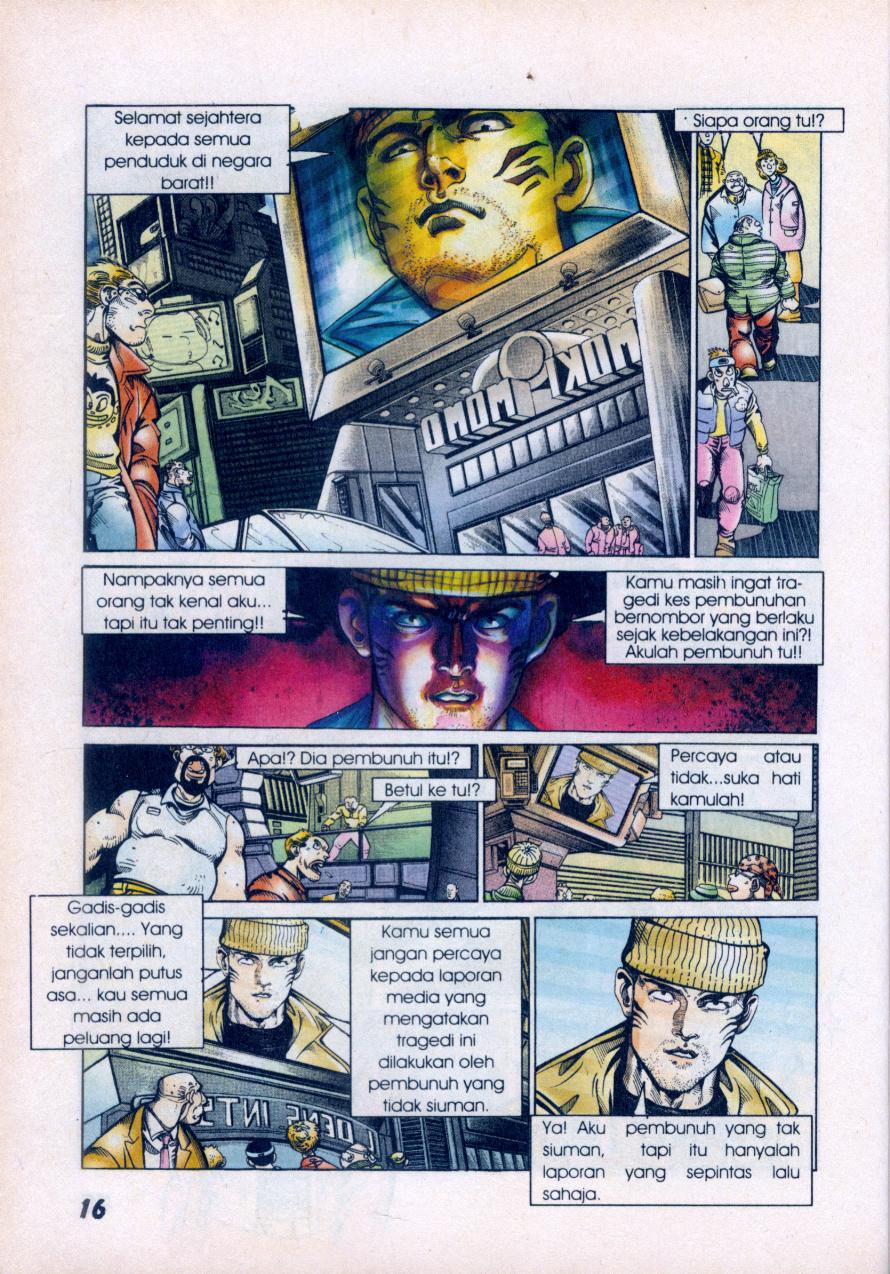 Jengking Merah: Chapter 12 - Page 18