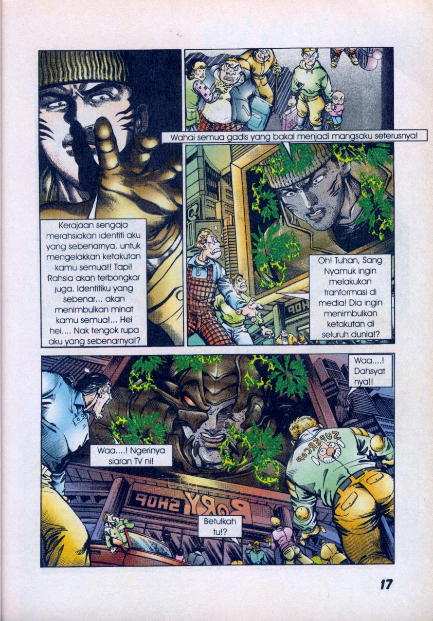 Jengking Merah: Chapter 12 - Page 19