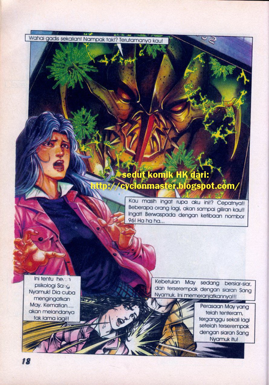 Jengking Merah: Chapter 12 - Page 20