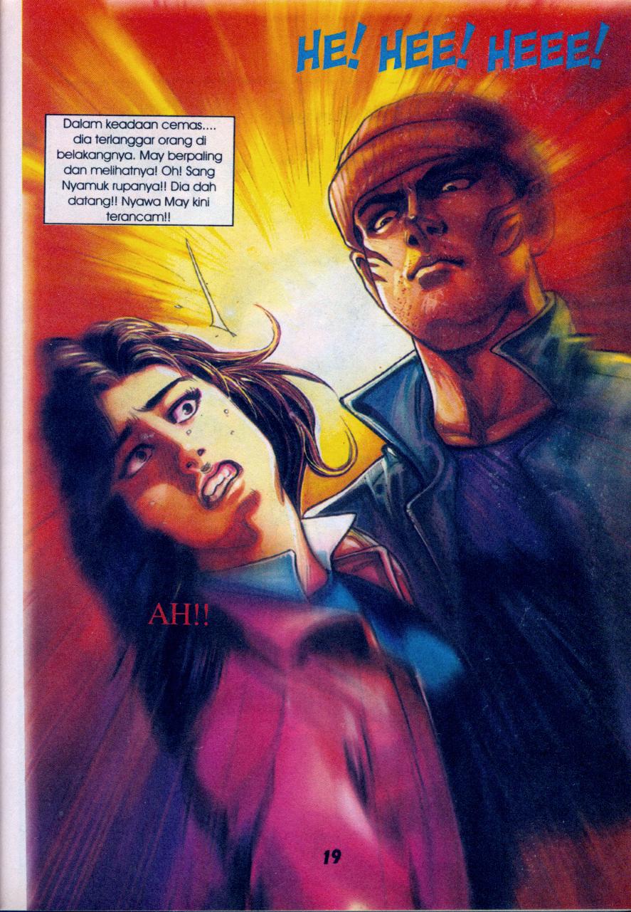 Jengking Merah: Chapter 12 - Page 21