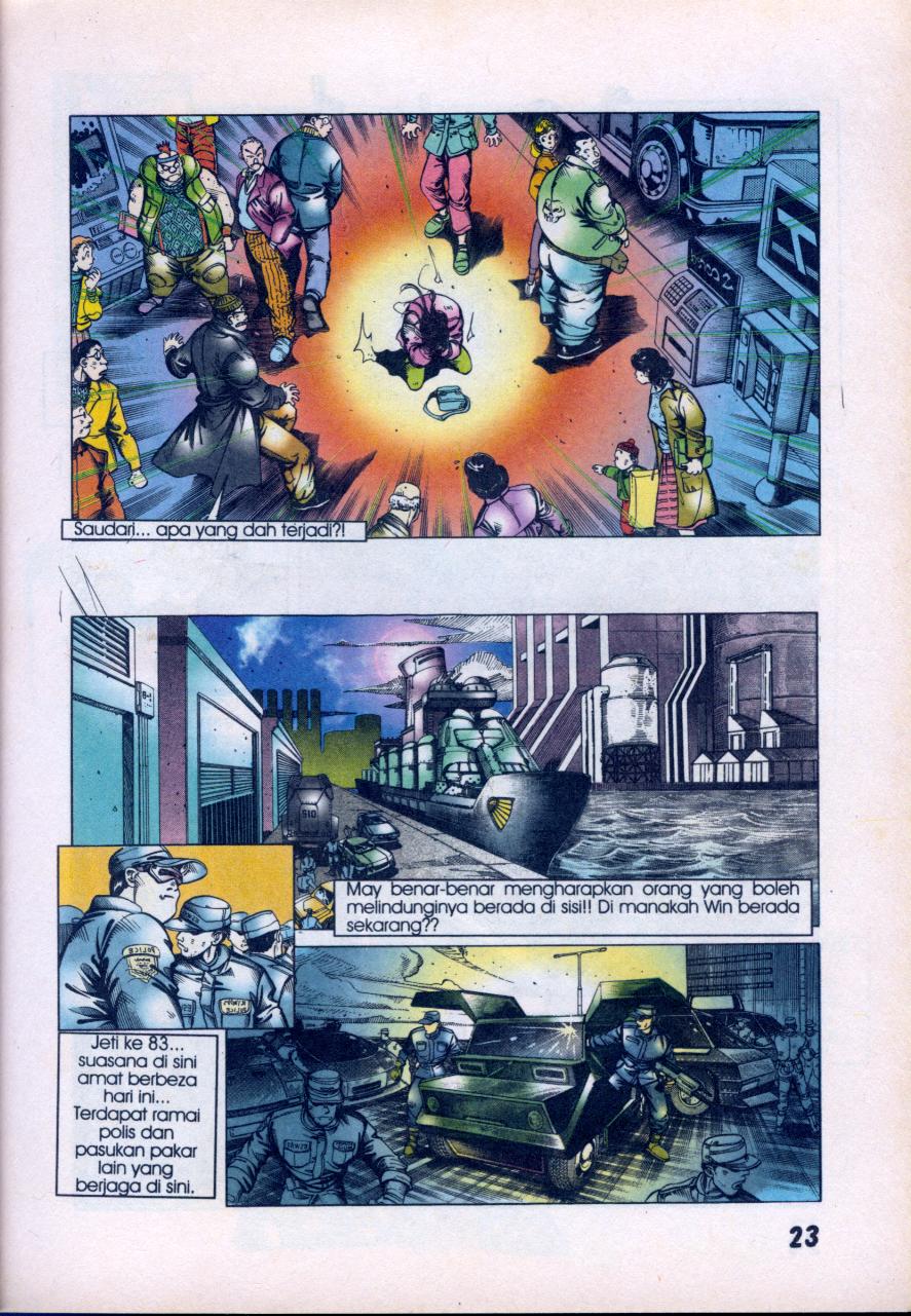 Jengking Merah: Chapter 13 - Page 3