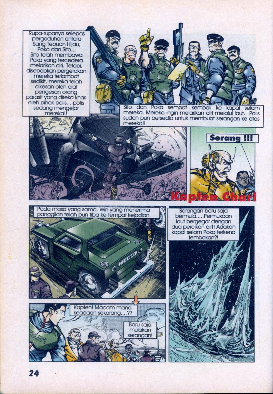 Jengking Merah: Chapter 13 - Page 4