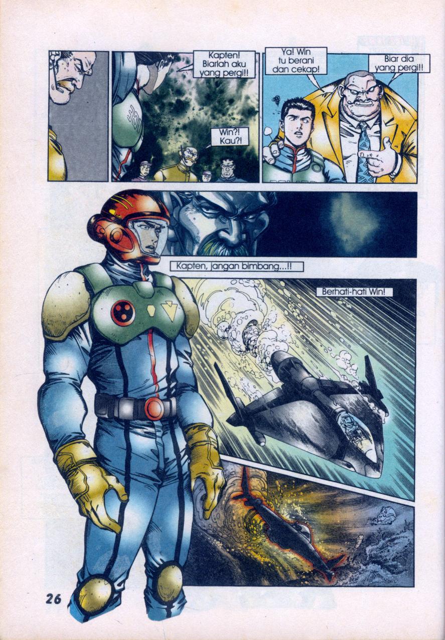 Jengking Merah: Chapter 13 - Page 6