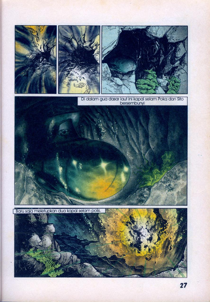 Jengking Merah: Chapter 13 - Page 7