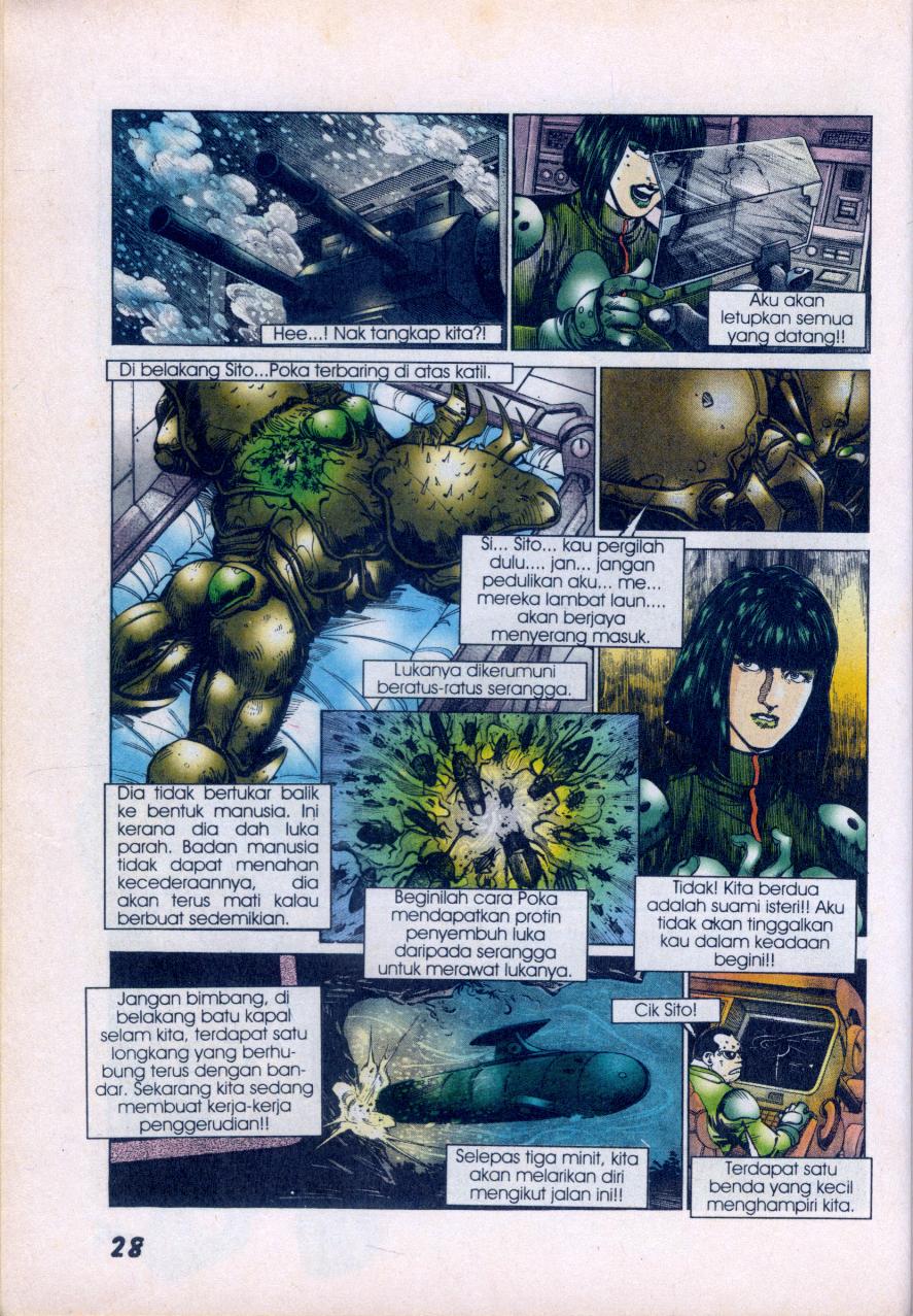 Jengking Merah: Chapter 13 - Page 8