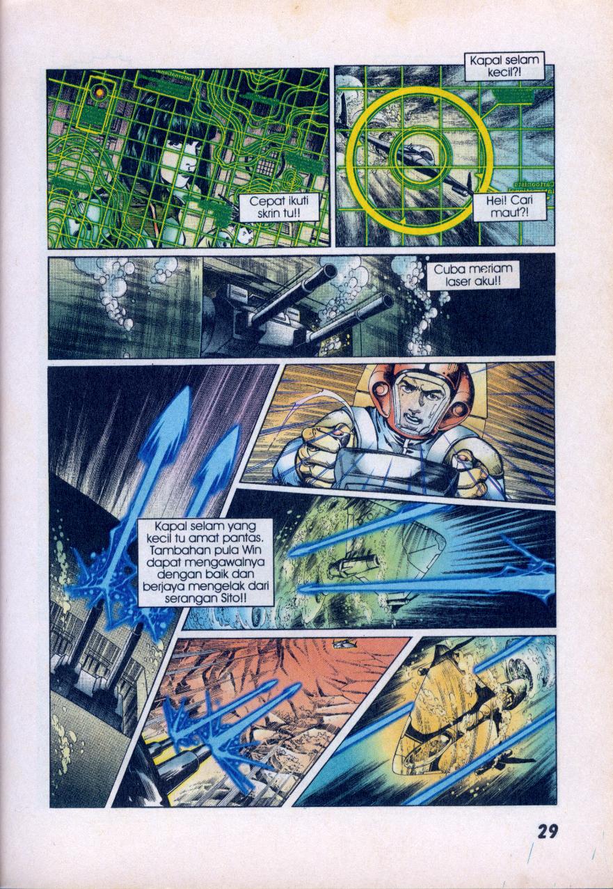 Jengking Merah: Chapter 13 - Page 9