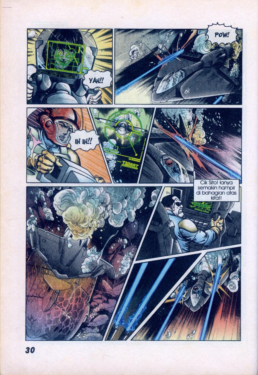 Jengking Merah: Chapter 13 - Page 10