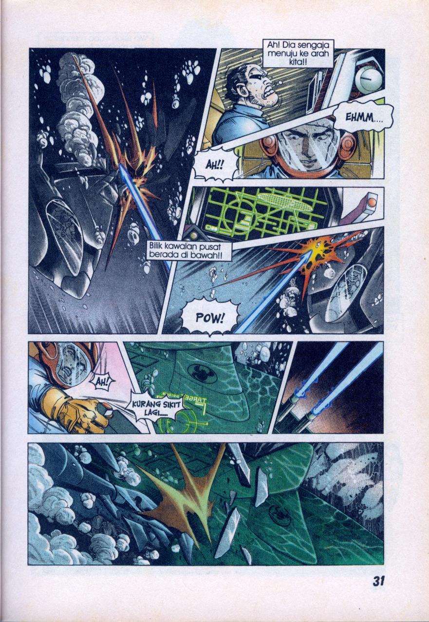 Jengking Merah: Chapter 13 - Page 11