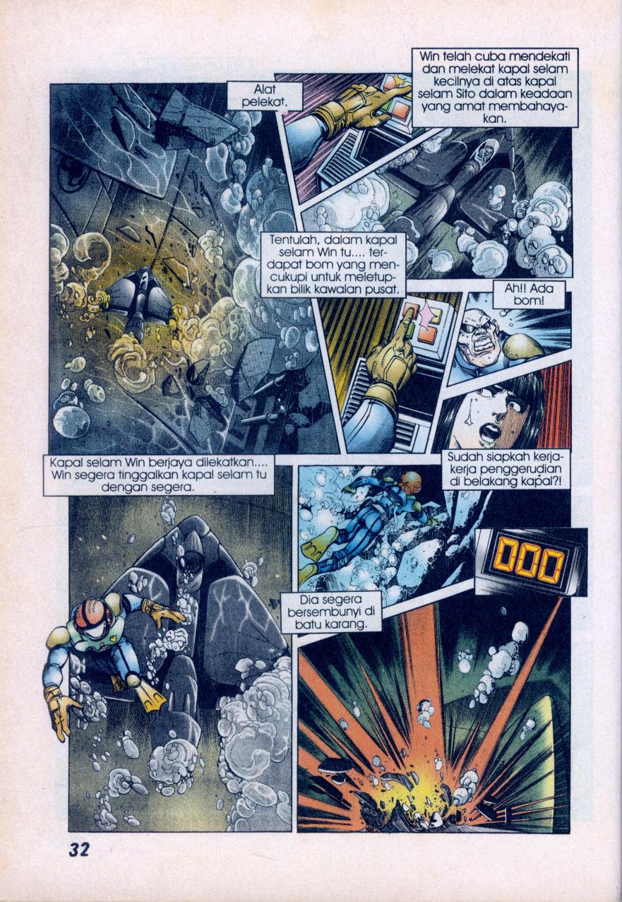 Jengking Merah: Chapter 13 - Page 12