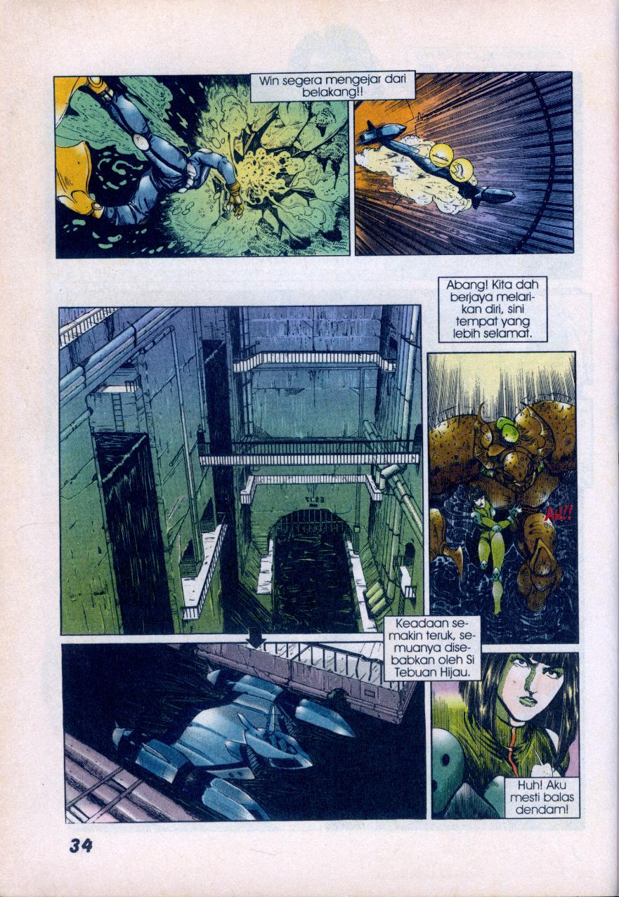 Jengking Merah: Chapter 13 - Page 14