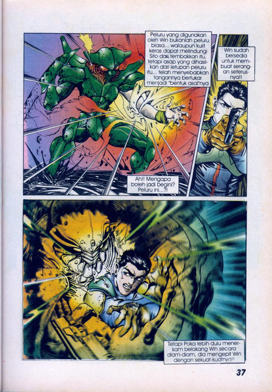 Jengking Merah: Chapter 13 - Page 17