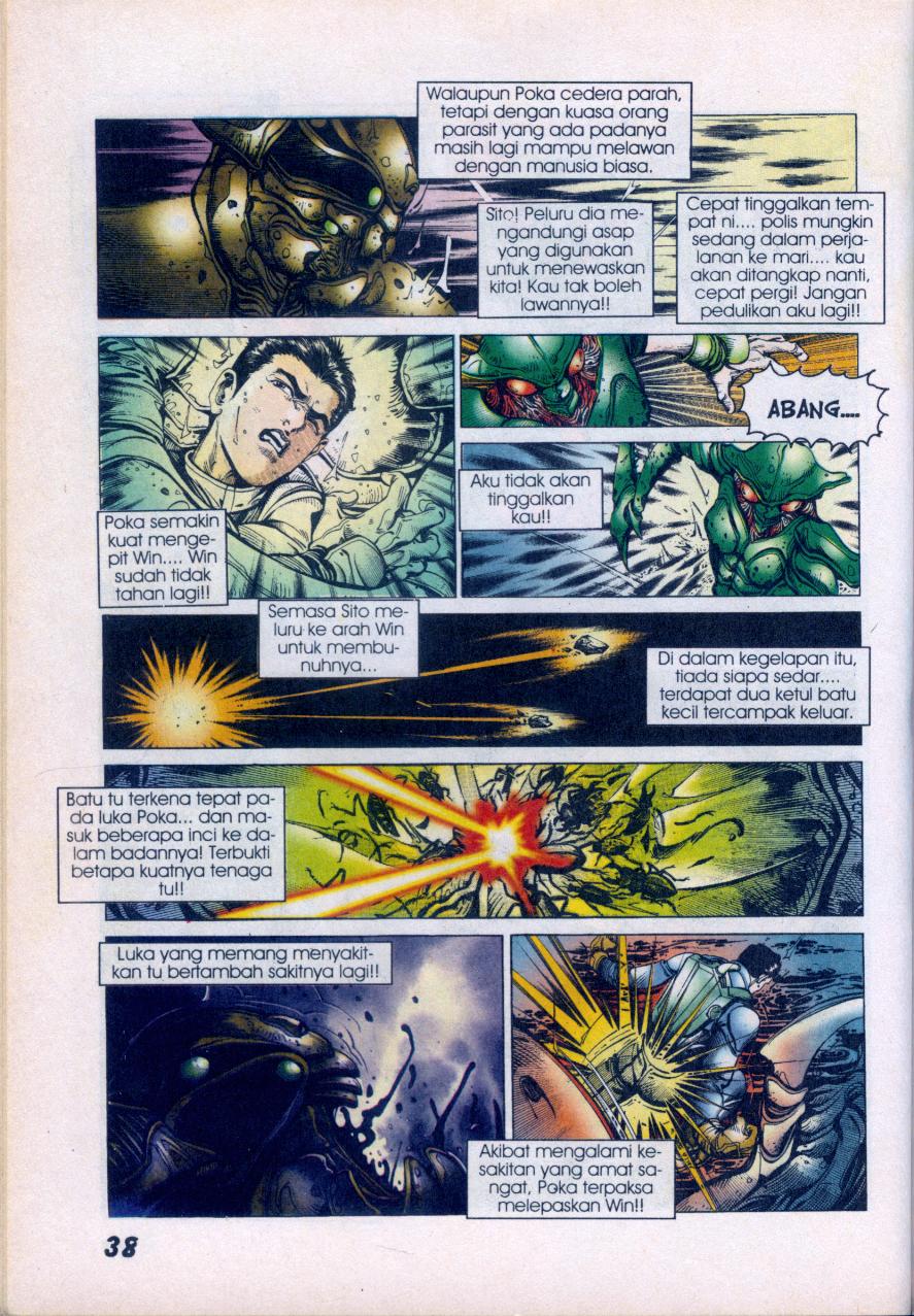 Jengking Merah: Chapter 13 - Page 18