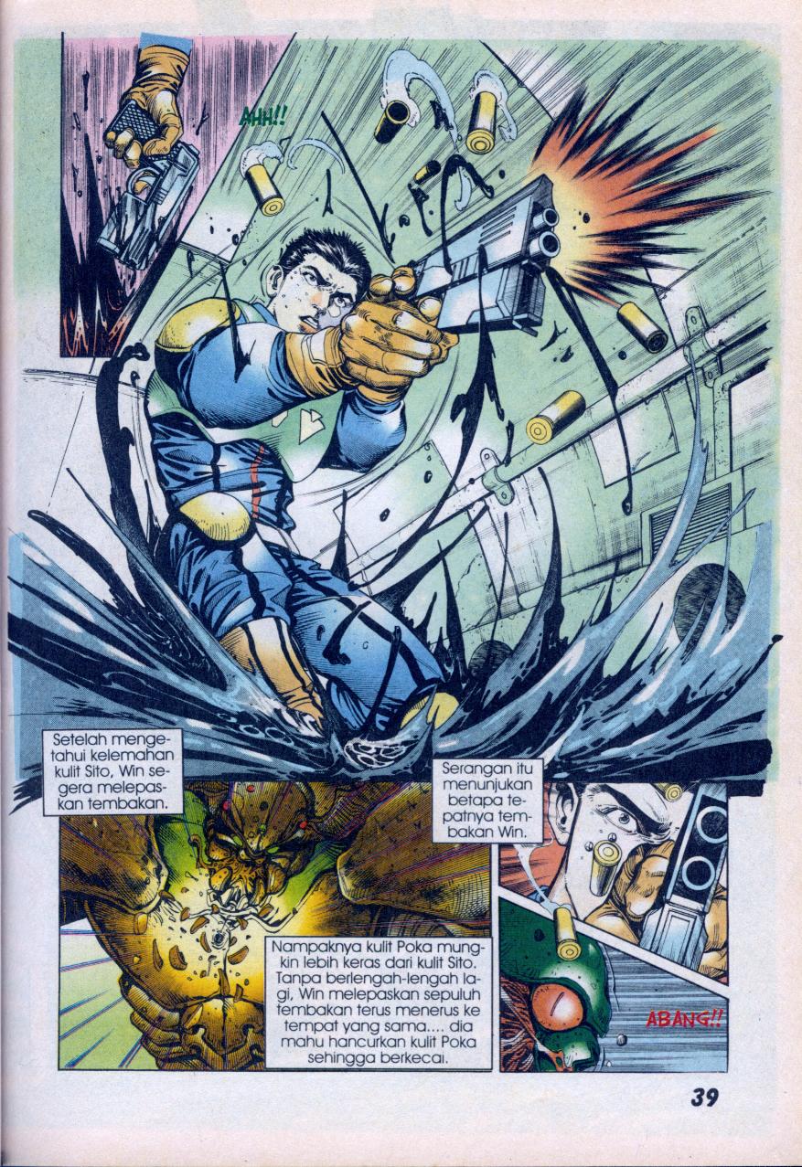 Jengking Merah: Chapter 13 - Page 19