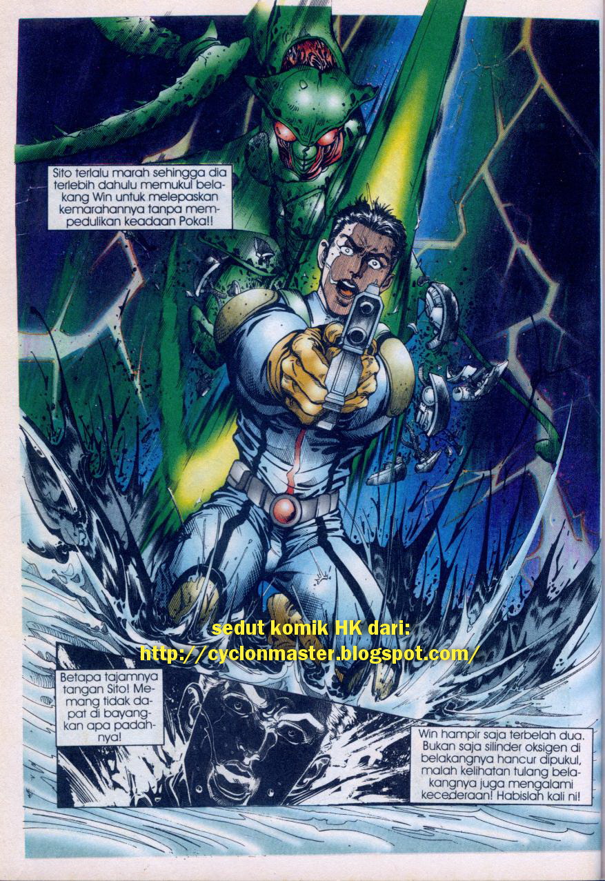 Jengking Merah: Chapter 13 - Page 20