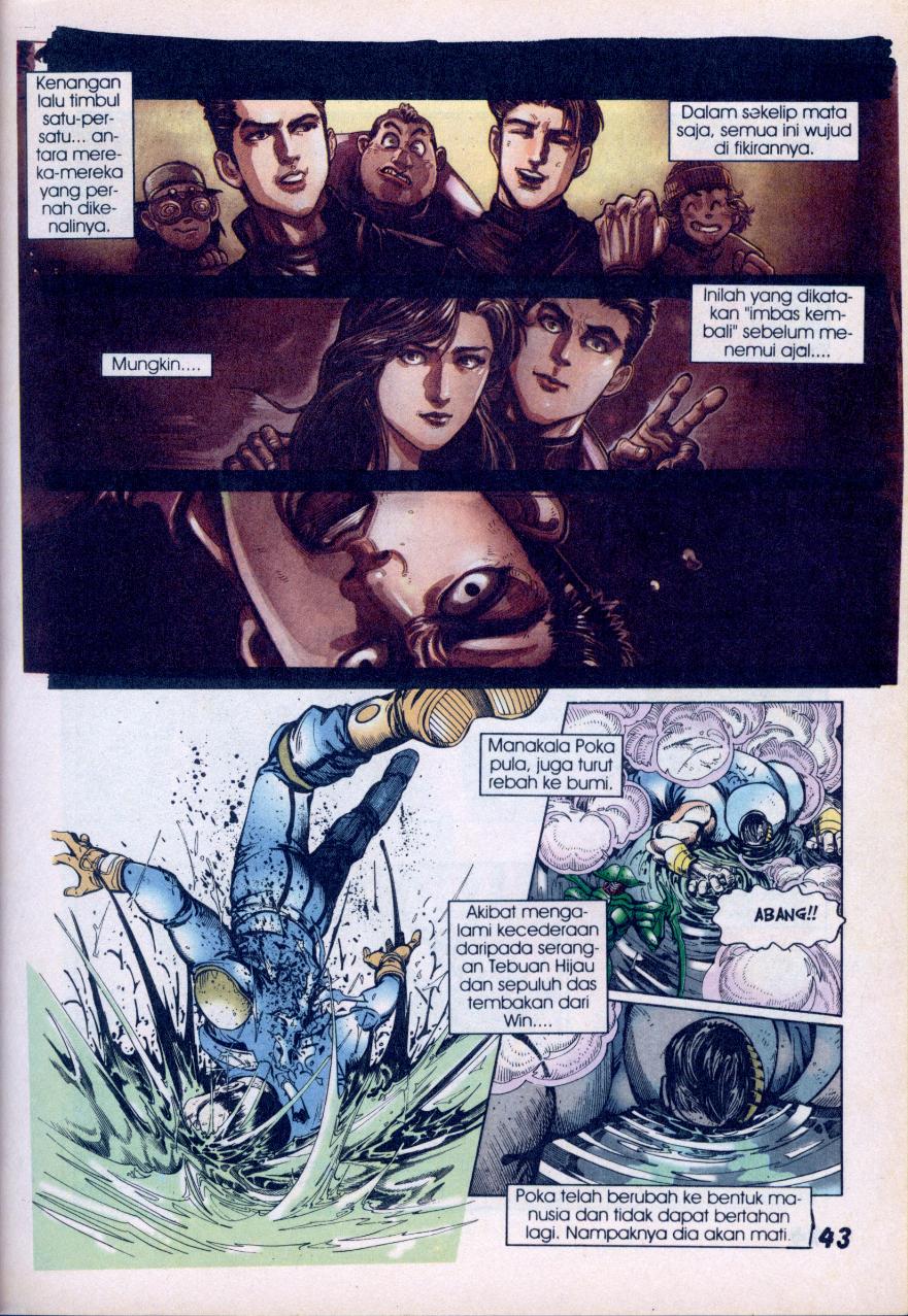 Jengking Merah: Chapter 14 - Page 2