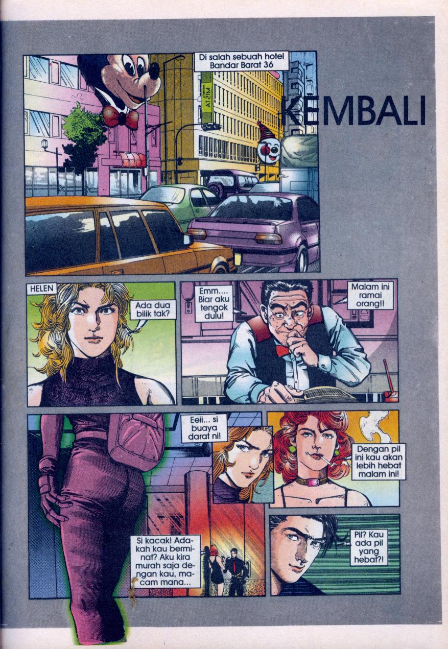 Jengking Merah: Chapter 14 - Page 11