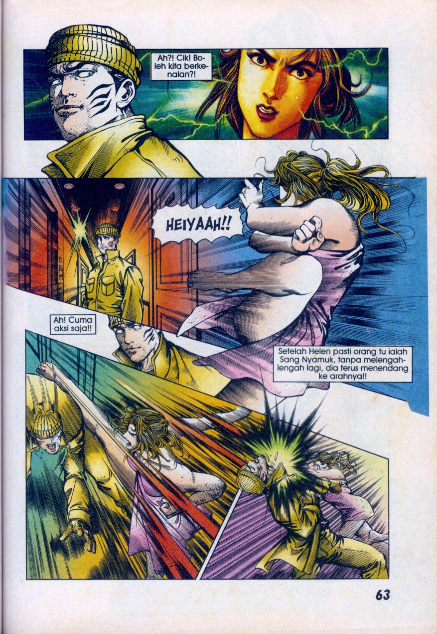 Jengking Merah: Chapter 14 - Page 21