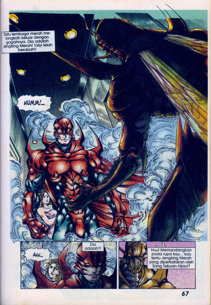 Jengking Merah: Chapter 14 - Page 25