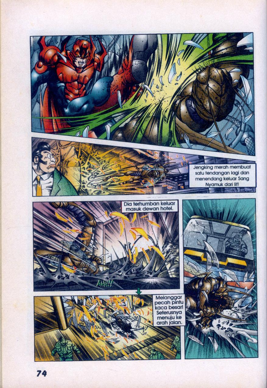 Jengking Merah: Chapter 15 - Page 7