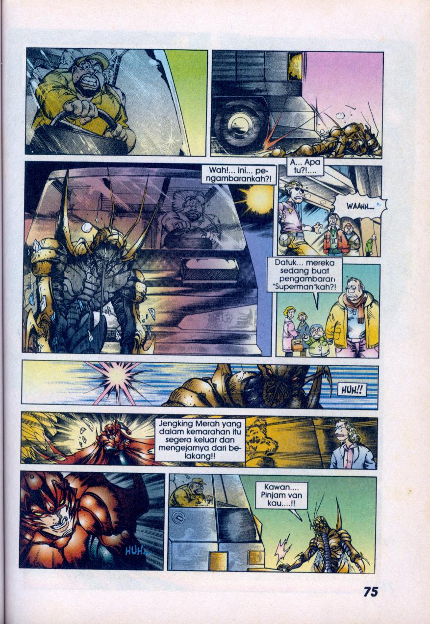 Jengking Merah: Chapter 15 - Page 8