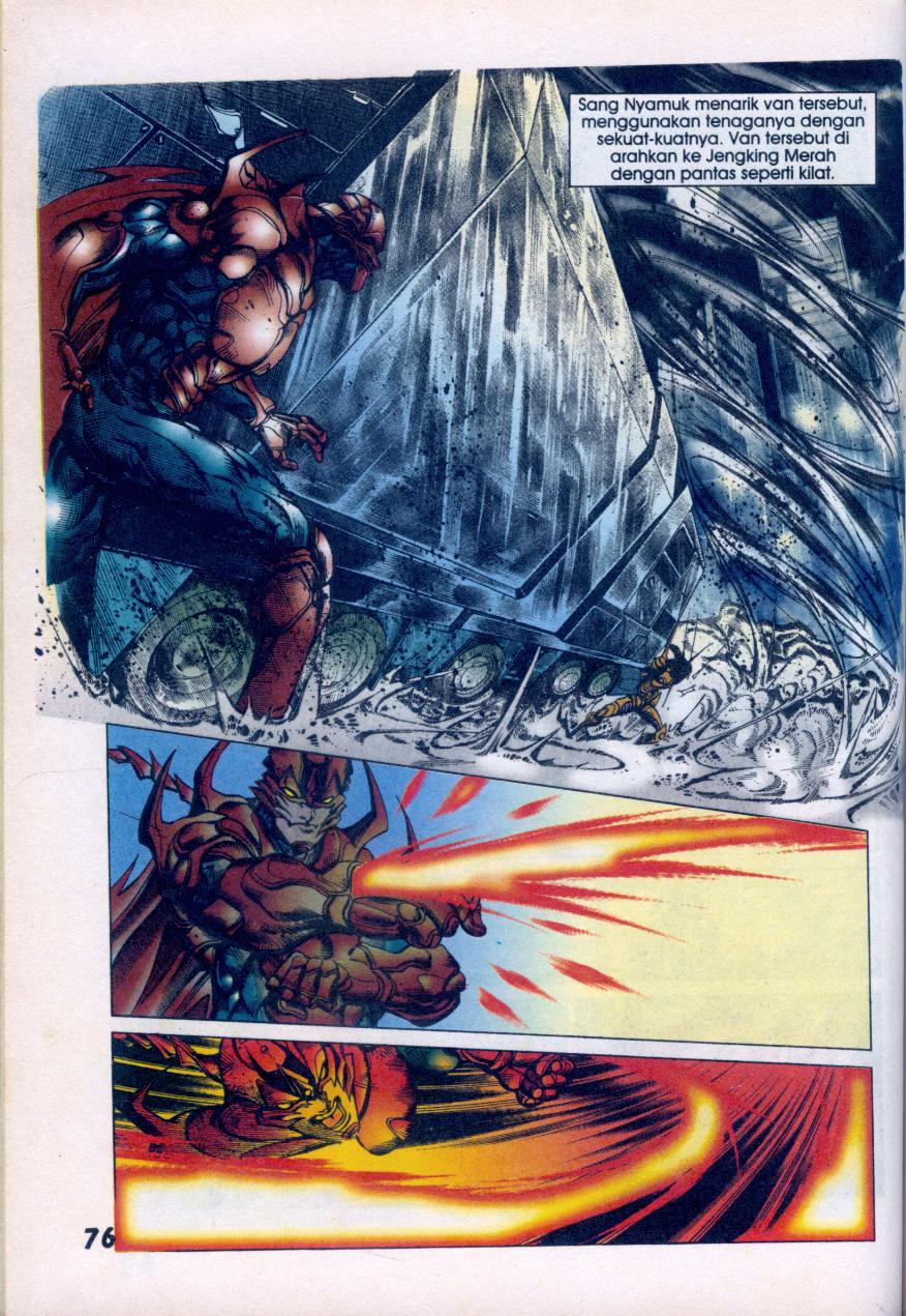 Jengking Merah: Chapter 15 - Page 9