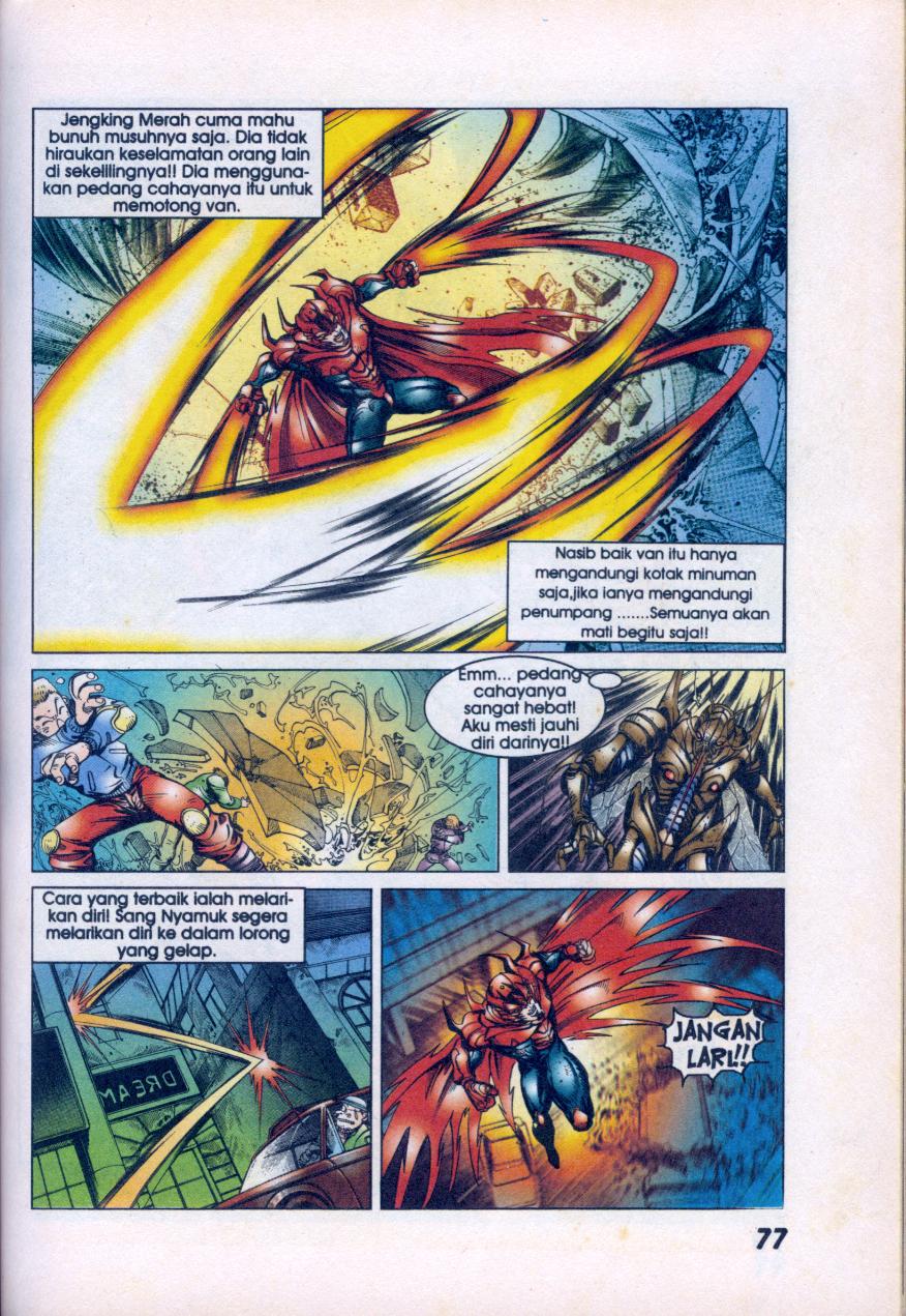 Jengking Merah: Chapter 15 - Page 10