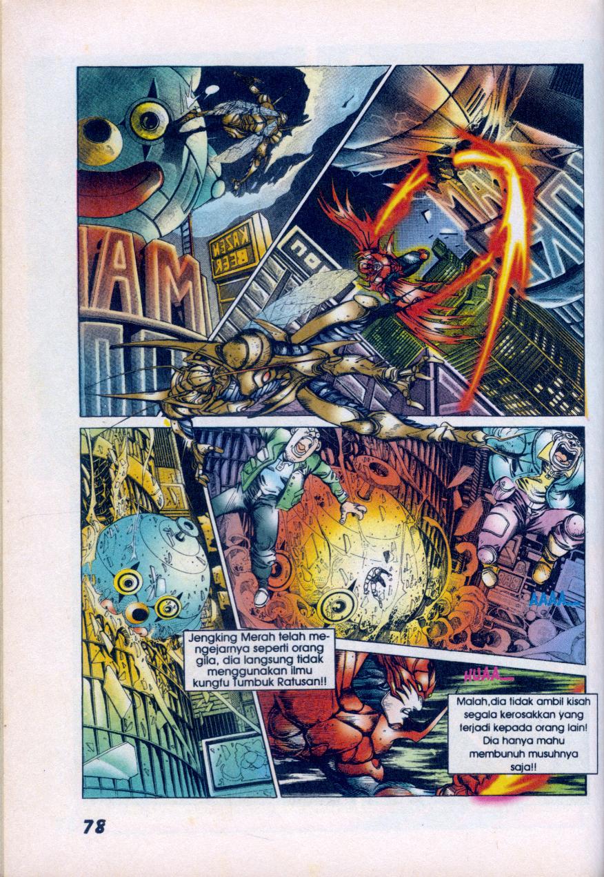 Jengking Merah: Chapter 15 - Page 11