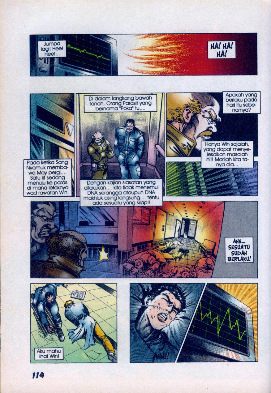 Jengking Merah: Chapter 16 - Page 22