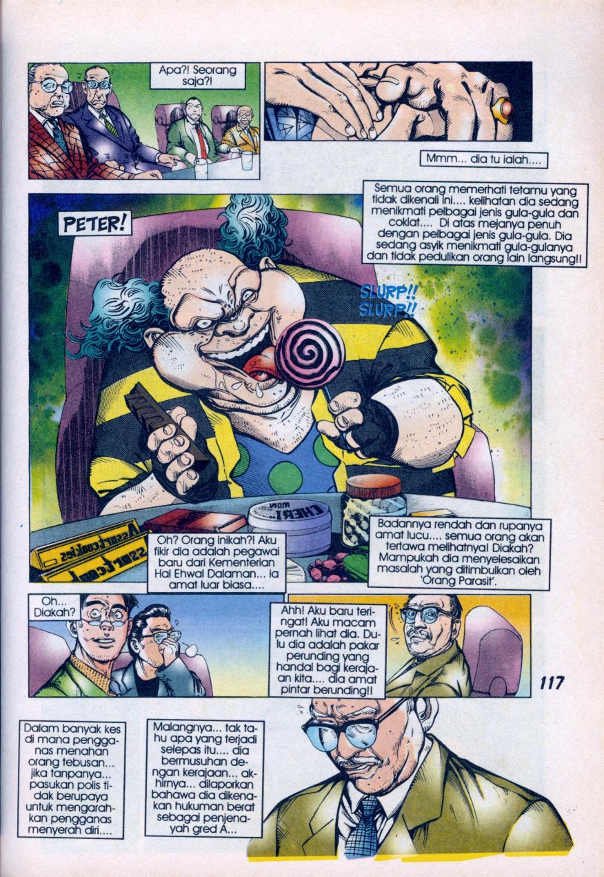 Jengking Merah: Chapter 16 - Page 25