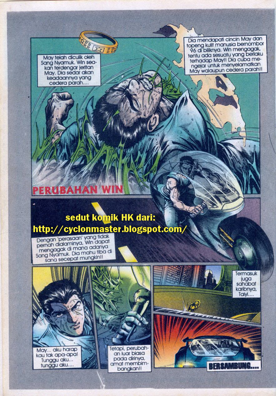 Jengking Merah: Chapter 17 - Page 19