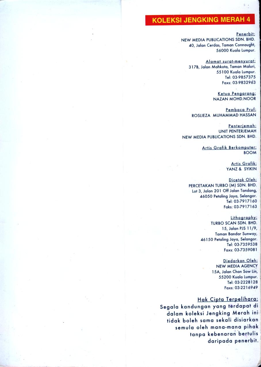 Jengking Merah: Chapter 17 - Page 20