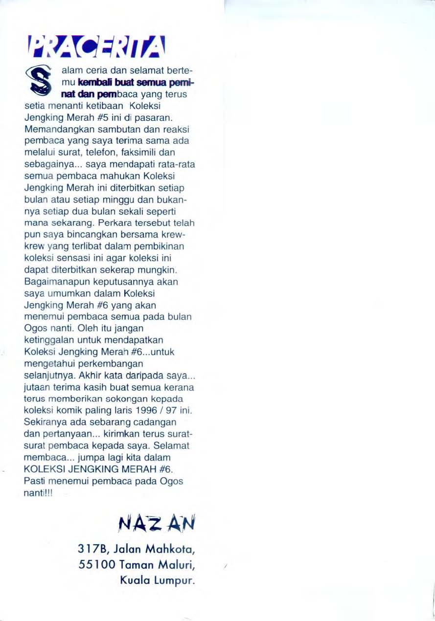 Jengking Merah: Chapter 18 - Page 2