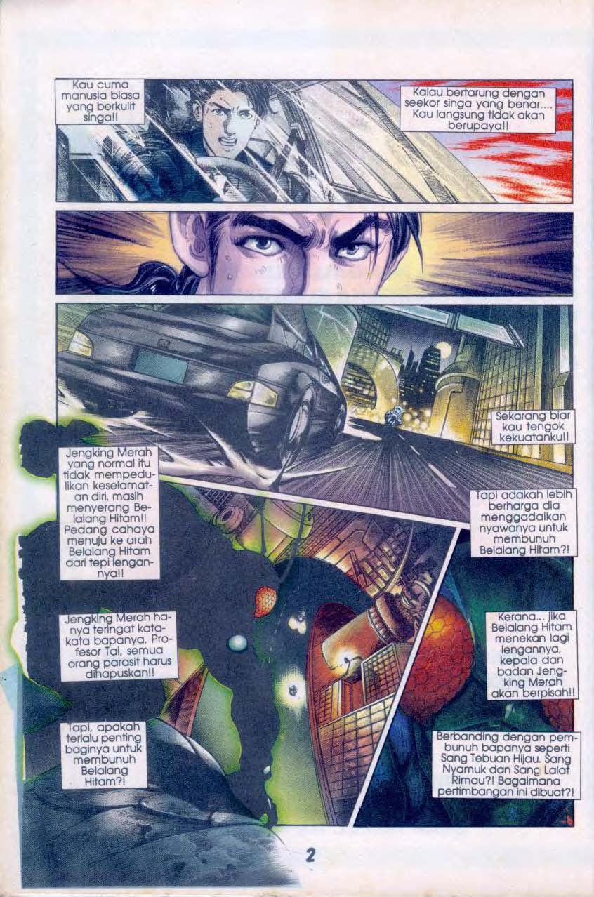 Jengking Merah: Chapter 18 - Page 3