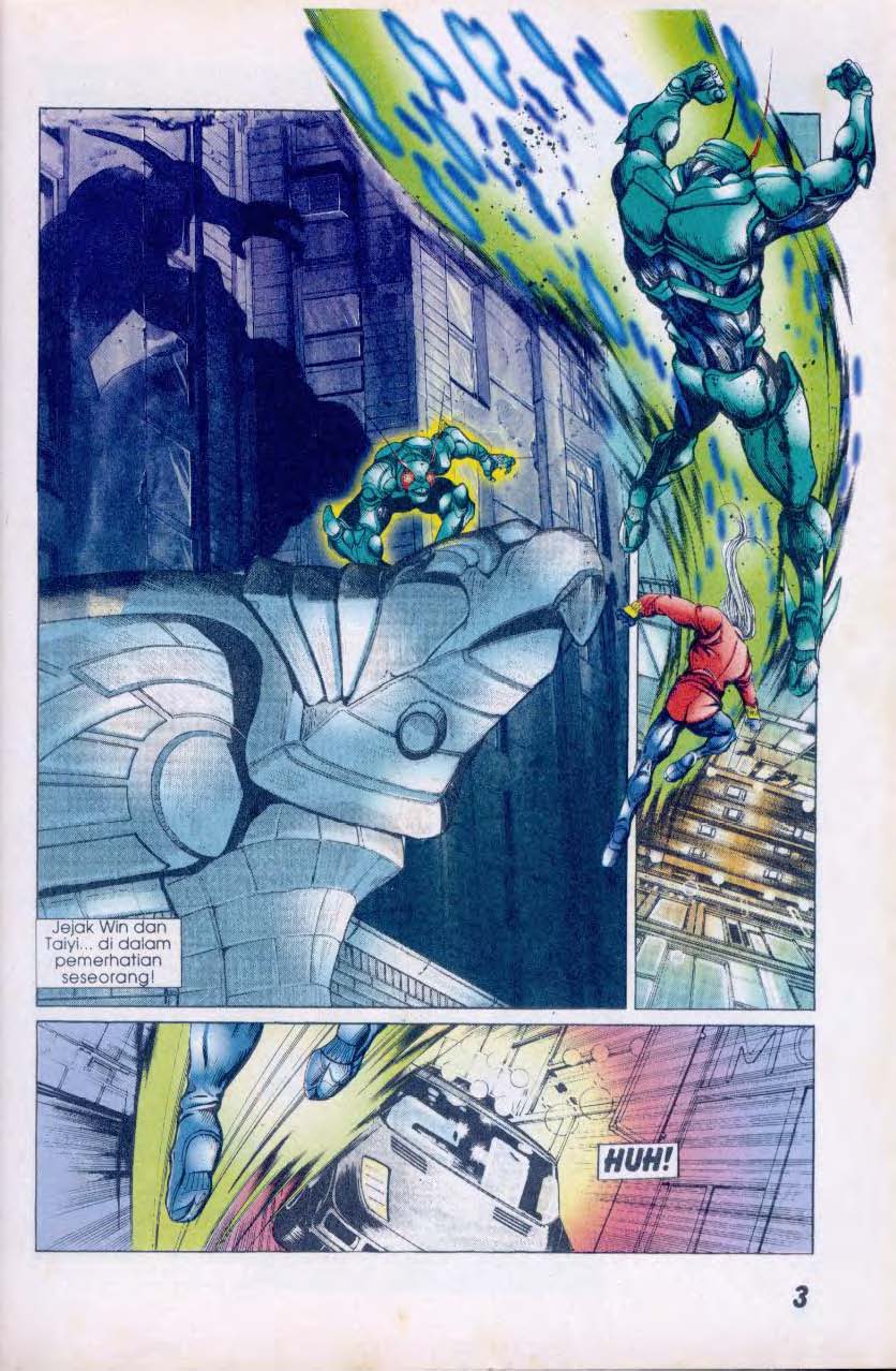 Jengking Merah: Chapter 18 - Page 4