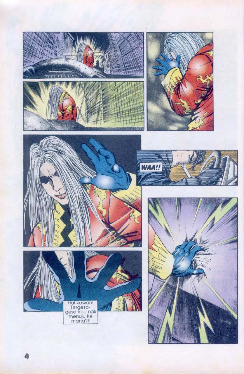 Jengking Merah: Chapter 18 - Page 5