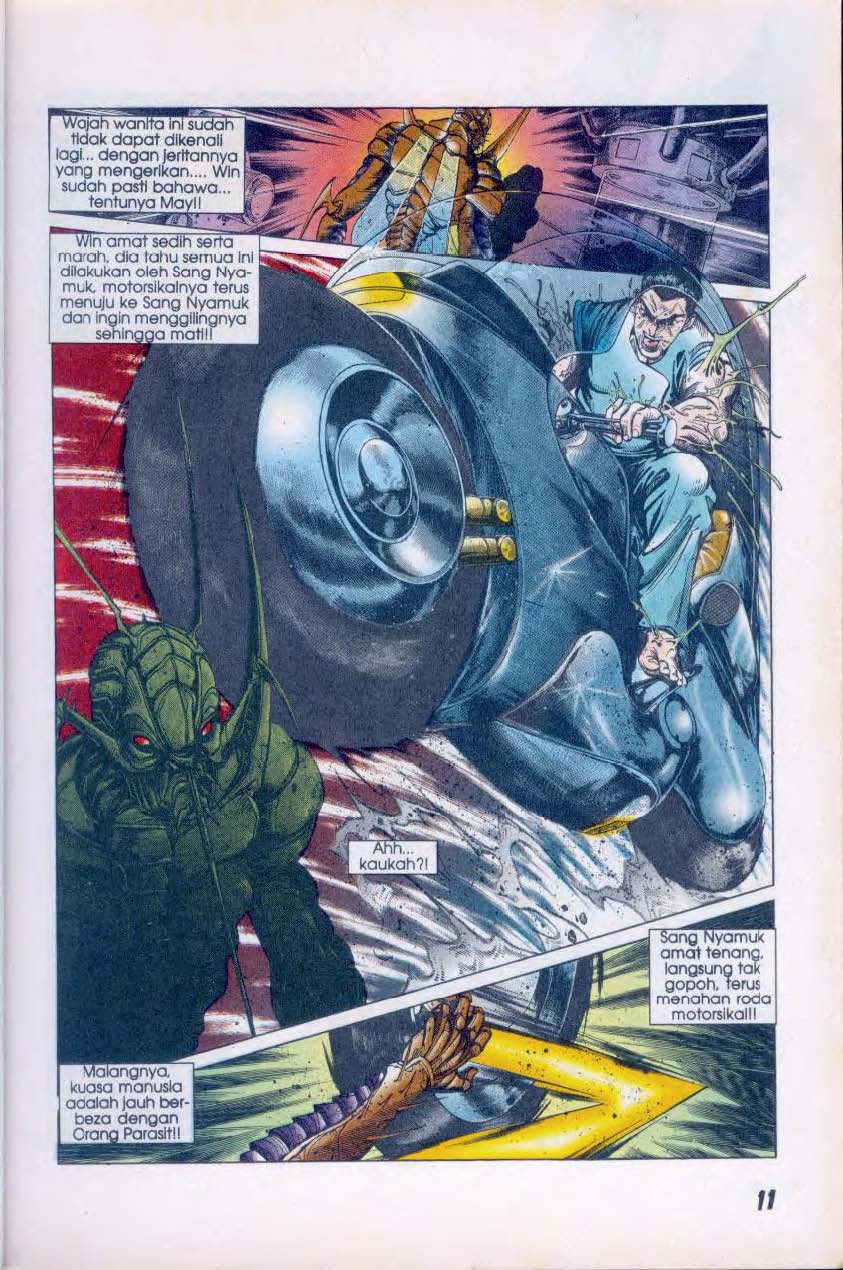 Jengking Merah: Chapter 18 - Page 12