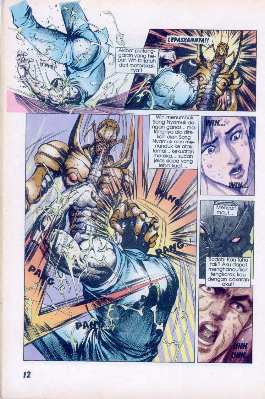 Jengking Merah: Chapter 18 - Page 13