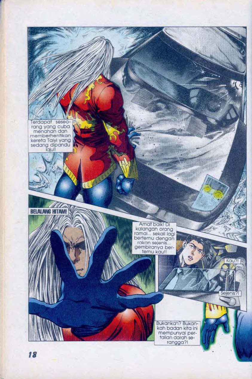 Jengking Merah: Chapter 18 - Page 19